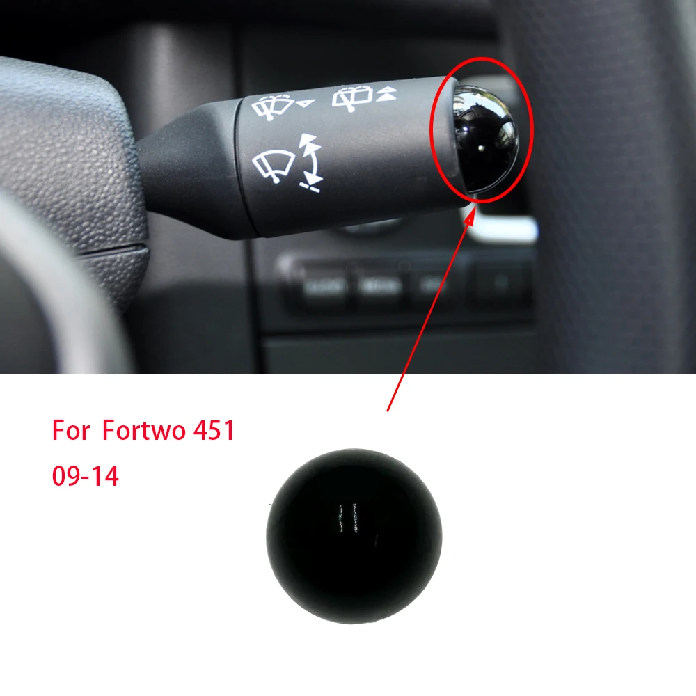 

Dial Lamp Switch Cover For Benz Smart Fortwo 451 2009 2010 2011 2012 2013 2014 Car Wiper Gear Cap Decorative ,A4506890072CL2A