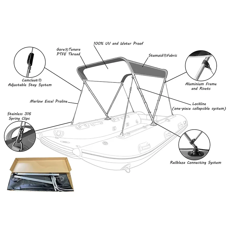 High Speed Inflatable Mini Cat Catamaran Inflatable Sail Catamaran 13ft For Sale