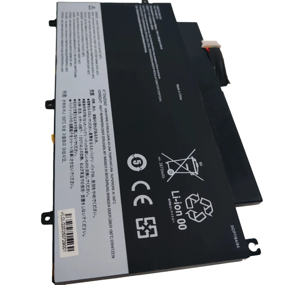 Laptop Battery 45N1120 45N1121 45N1122 45N1123 For ThinkPad T431s Tablet PC 11.1V/48Wh/4250mAh