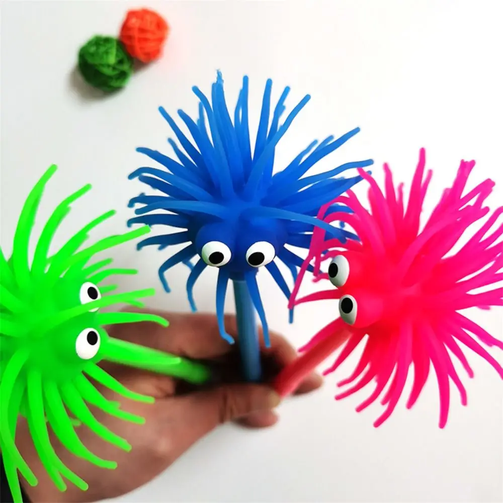Kawaii Writing Smoothly Neutral Gel Pens Fluffy Quick-Drying Signature Pen Blue Ink 1mm Ballpoint Pen School