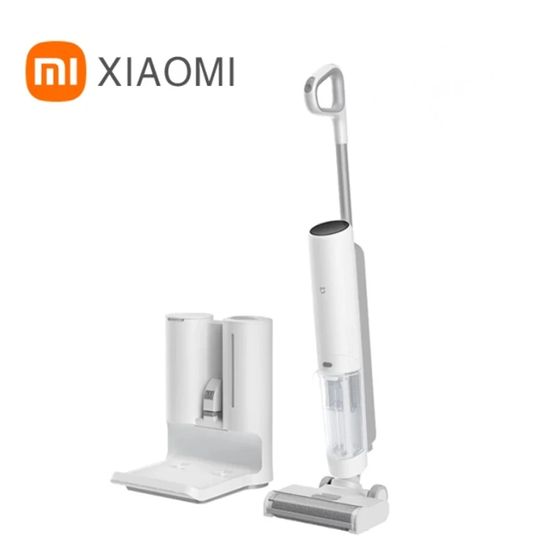 Xiaomi Mijia High Temperature Wireless Floor Scrubber Suction Mopping Self-cleaning Vacuum Cleaner Household All-in-one Machine