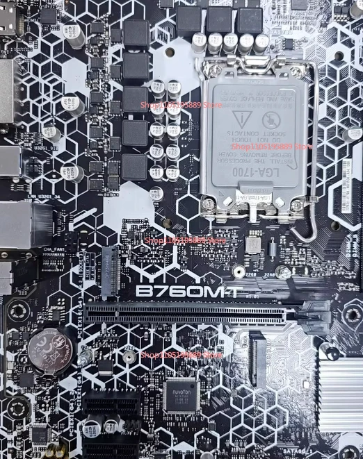 For ASUS B760M-T D5 Gigabyte Z690 Z790 Main Board 1700 Pin 12 13 14 Generation CPU Desktop Computer