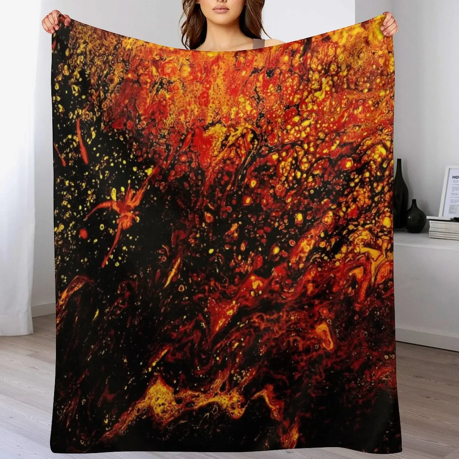 

Phoenix Fire Throw Blanket Soft Plush Plaid Quilt Decorative Sofas Fashion Sofas Blankets