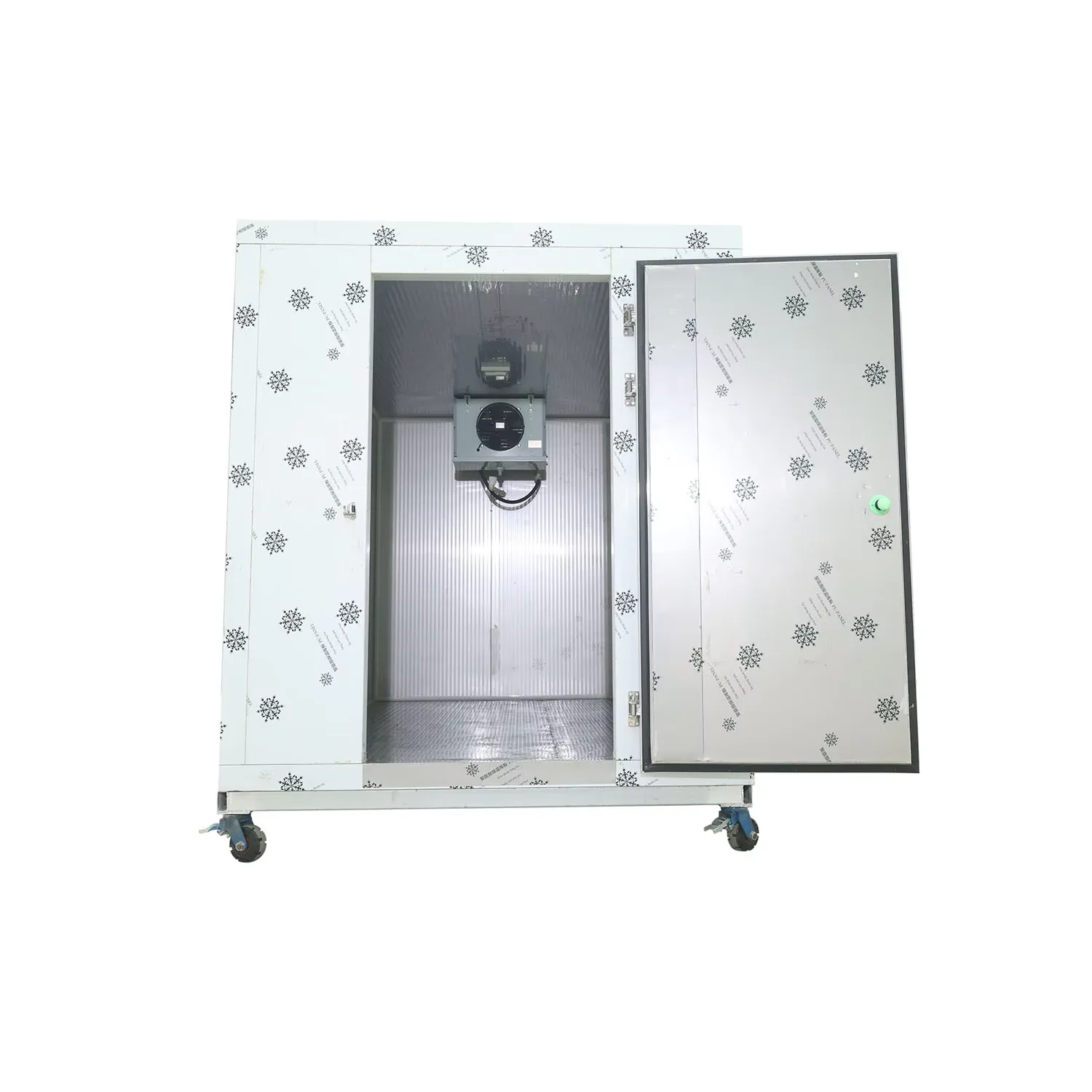 Small Modular Refrigeration Unit Cold Room for Frozen Meat Storage with Cold Room Door