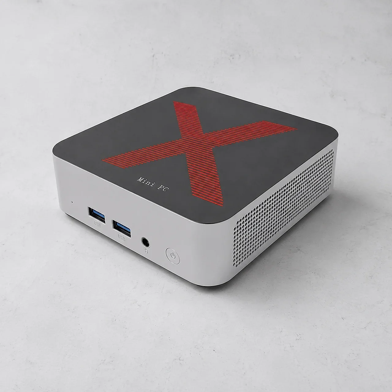 Stylish X‑Design Mini PC Intel Core I9‑10980HK Win11 16GB 2TB SSD WiFi6 BT5.2 4K for Game Stream Video Edit & Home Office Work