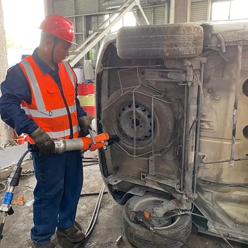 ODETOOLS SC557B أدوات الإنقاذ في حالات الطوارئ ملحقات معدات مكافحة الحرائق مع قاطع الموزعة الهيدروليكية #4