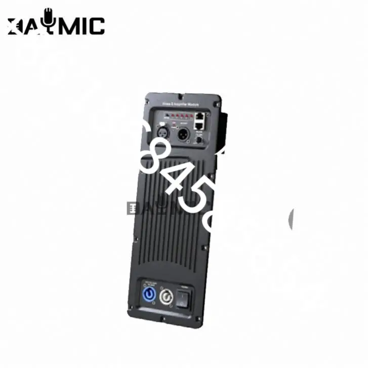 

DSP Amplifiers And Comparators Module 1x1500W 4ohm Double Switching Audio AMP Class D Subwoofer Active Board