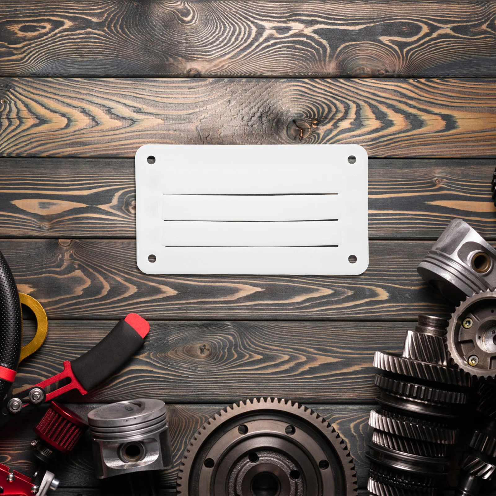 

1 set Louvered Ventilation Window Accessories For Boats Rvs Marine Durable Hardware Waterproof Design Easy Installation Airflow