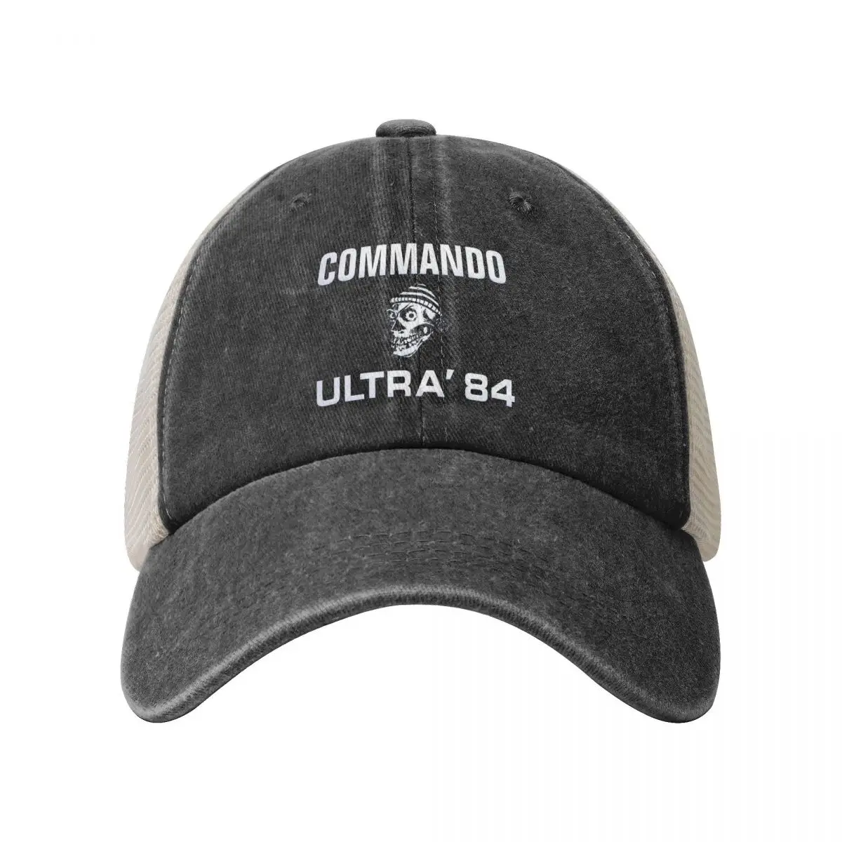 COMMANDO ULTRA 84 MARSEILLE ULTRAS FOOTBALLER FANS Baseball Cap Mesh Sun Hat Sports Leisure Snapback Caps