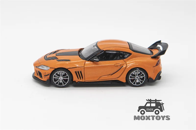 Pop Race 1:64 DARWIN PRO 66G NWB SUPRA ORANGE Diecast Model Car