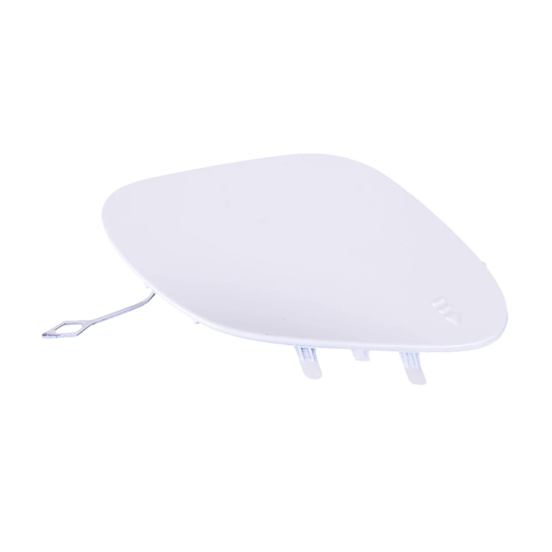 

A2058856402 Car Front Bumper Tow Hook Eye Cover Fit for Mercedes Benz C Class C200 2018 2019 White Plastic