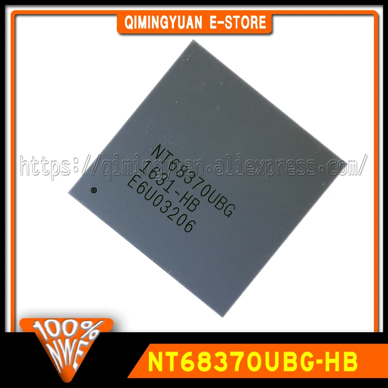 NT68370UBG-HB BGA NT68370UBG 100% New Original in stock