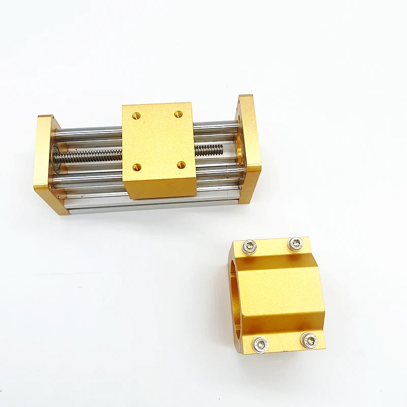 CNC 3018 Z-Achsen-Modul, Nema17 Schrittmotor-Spindelloch auftragen, 52 mm Aluminium-Schiebetisch, Graviermaschine, Zubehör – Detail 3