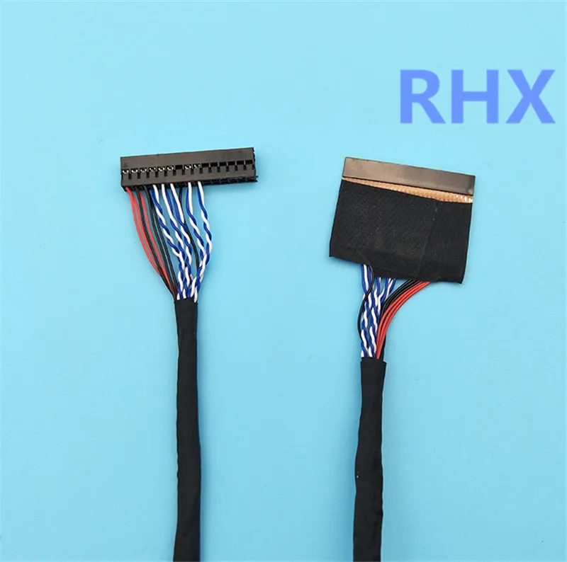 FOR LCD LED  40P Notebook LCD LVDS screen cable 2045 LPEX 20455 40 pin SingLe 6    B14XW02  300mm  100%NEW