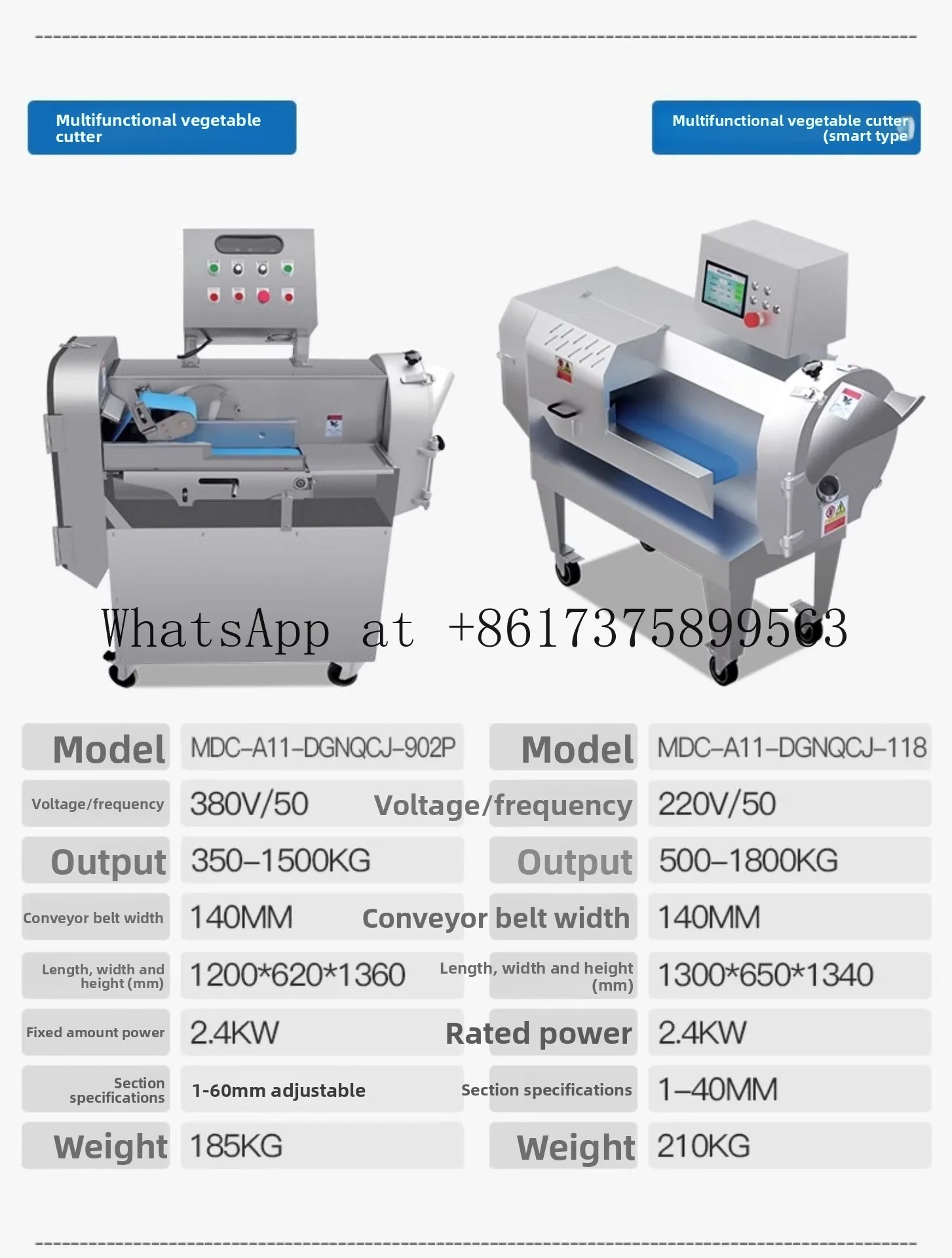 Commercial Canteen Kitchen Automatic Shredding Multi Functional Dicing Machine