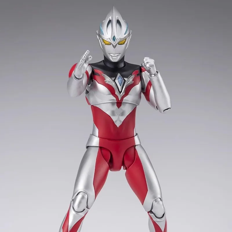 BANDAI S.H., dans Magaz37Originale, Authentique Figurines SHF Ultraman ZanAnime pour enfants, ornements, jouets, cadeaux