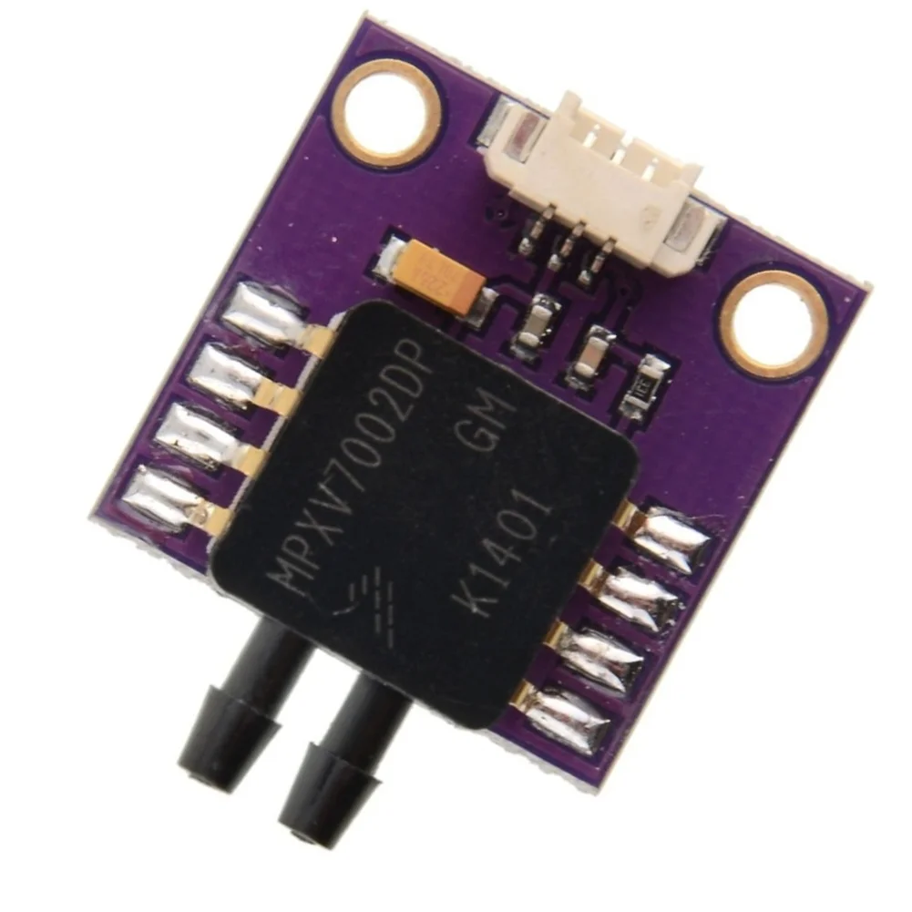 MPXV7002DP Analog Pressure Sensor Module for APM 2.5 Boards For airspeed Detection 2 to 2 kPa 0.5V-4.5V Output