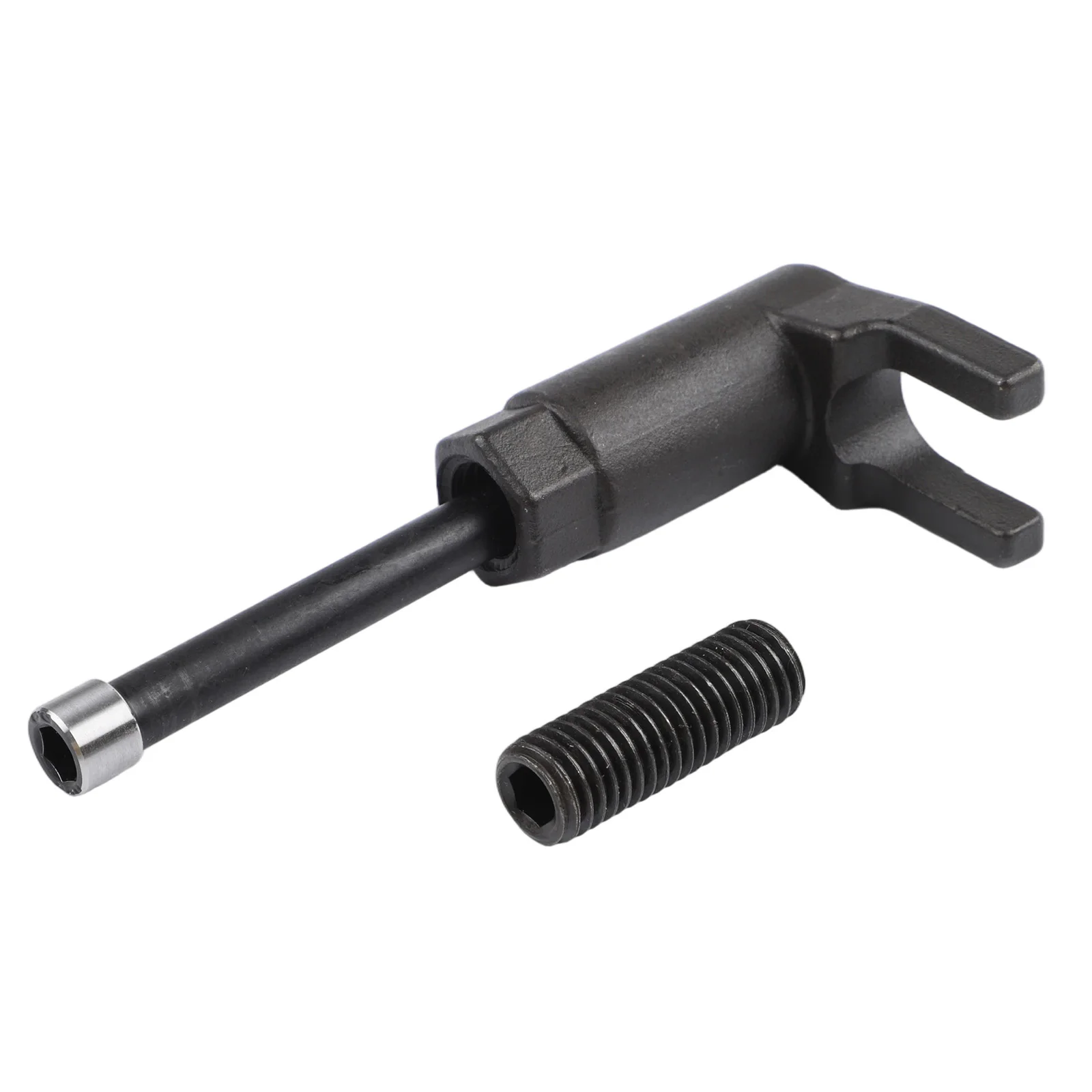 Picture 4: 3Pcs Diesel Injector Removal Tool Kit Carbon Steel Puller Set For Fuel Injector Disassembly Car Repair Tools