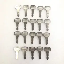20PCS 63700 Ignition Key For Kubota B Series Tractor New Holland Case