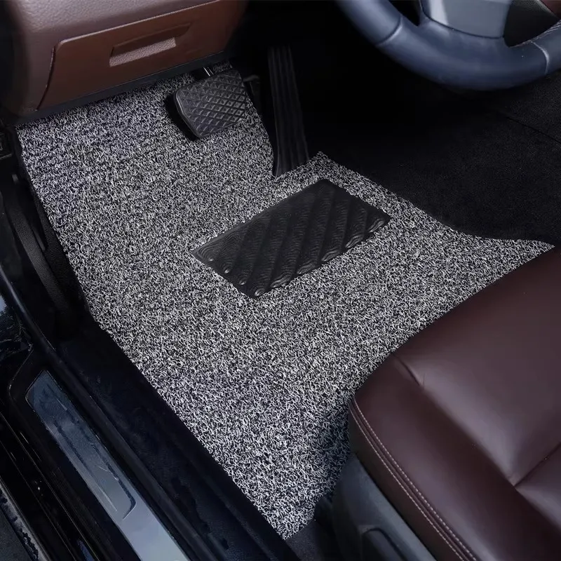 Single Driver Passenger Seat Floor Cover Carpet 21mm thickness For Hyundai Palisade 1pc