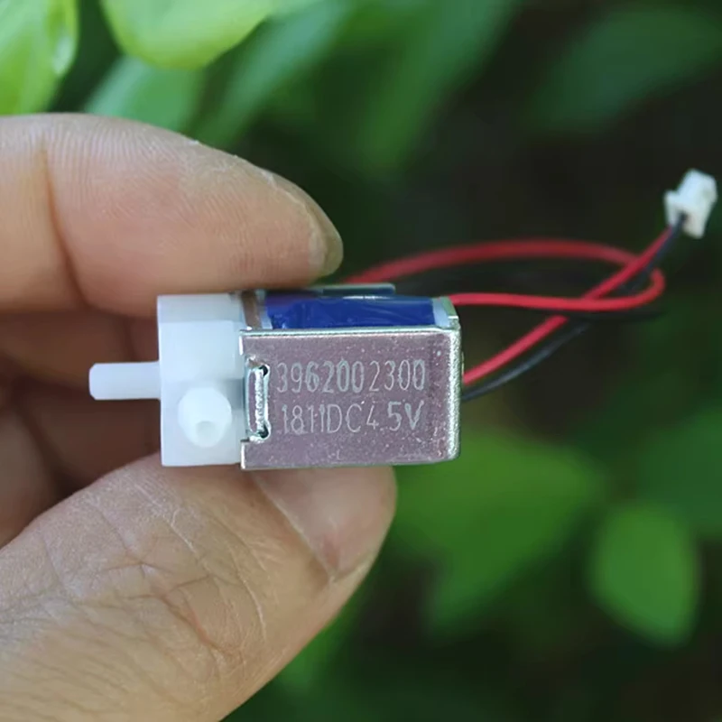 Рисунок 4 - Нормально закрытый электромагнитный мини-клапан N/C