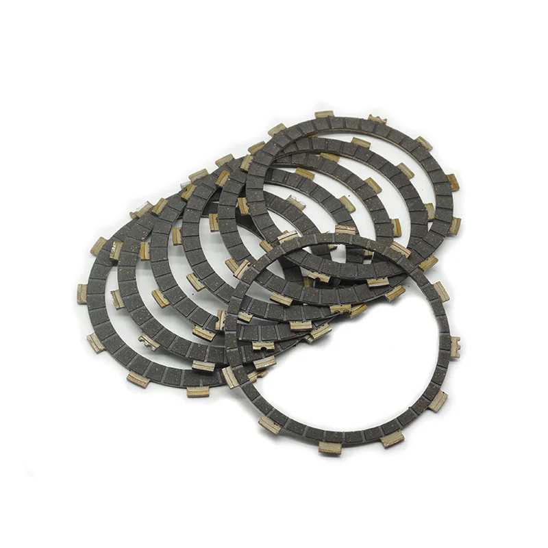 لياماها XT660 R 2004-2016 XT660 X 2004-2016 XT 660 Z Tenere 2008-2016 دراجة نارية مخلب لوحة الاحتكاك مجموعة القرص عدة #6