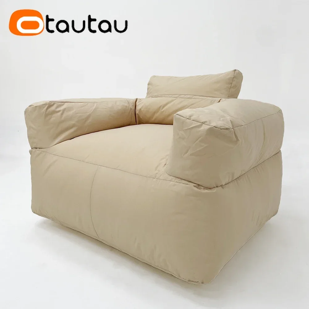 OTAUTAU Outdoor Oxford Bean Bag Cover SF395【No Filler Inside! You Need To Buy Filler By Yourself !】