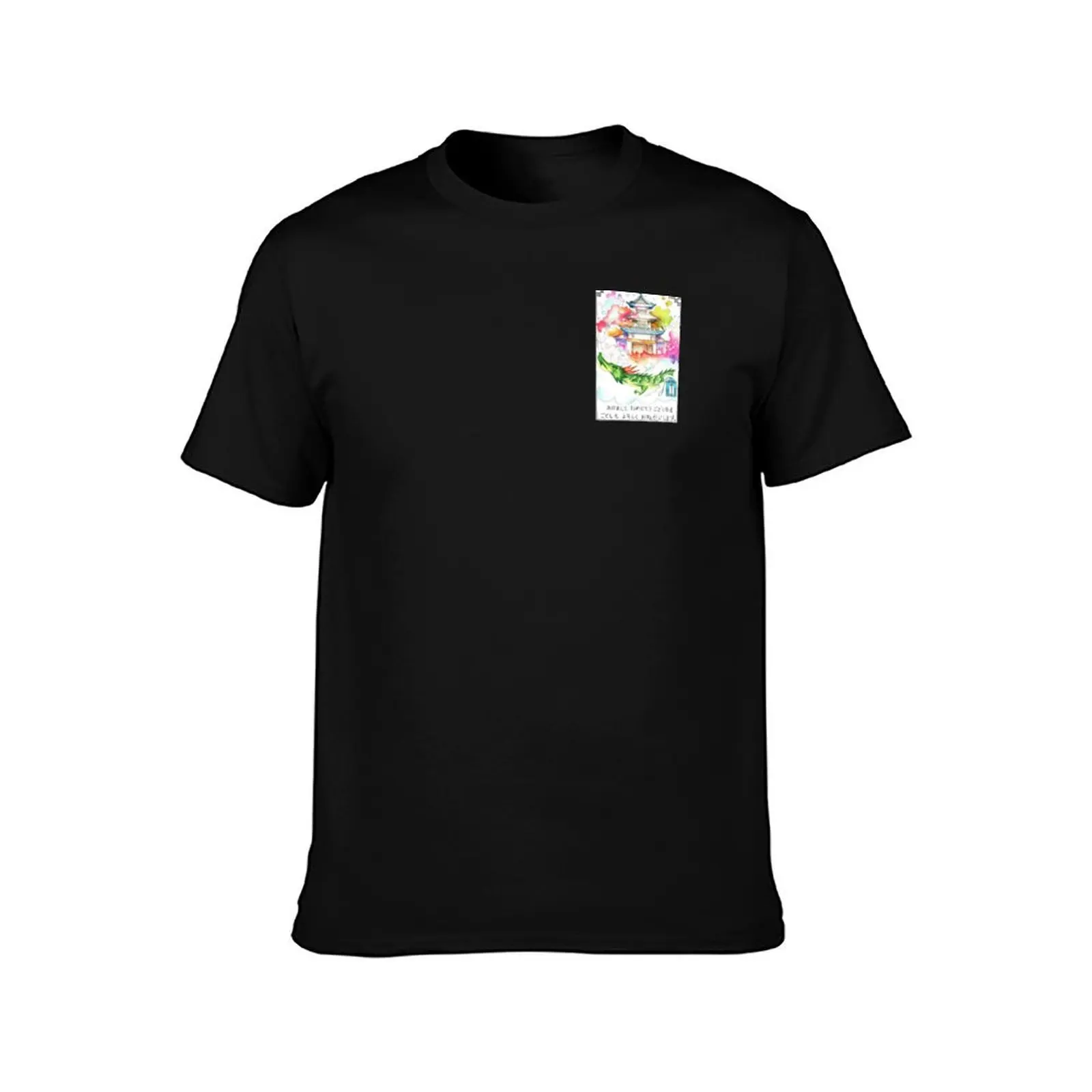 NENGAJOU 2024_JAPANESE GREETING CARD NEW YEAR 2024 T-Shirt Comfortable Workout Short Sleeve Shirt T-Shirt