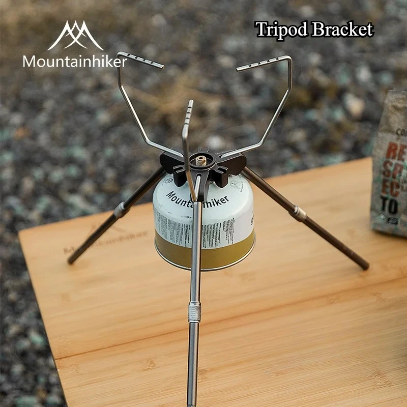 Camping Cooking Equipment Gas - MOUNTAINHIKER Camping Multifunctionele kachelverlengingsbeugel, multifunctionele draagbare