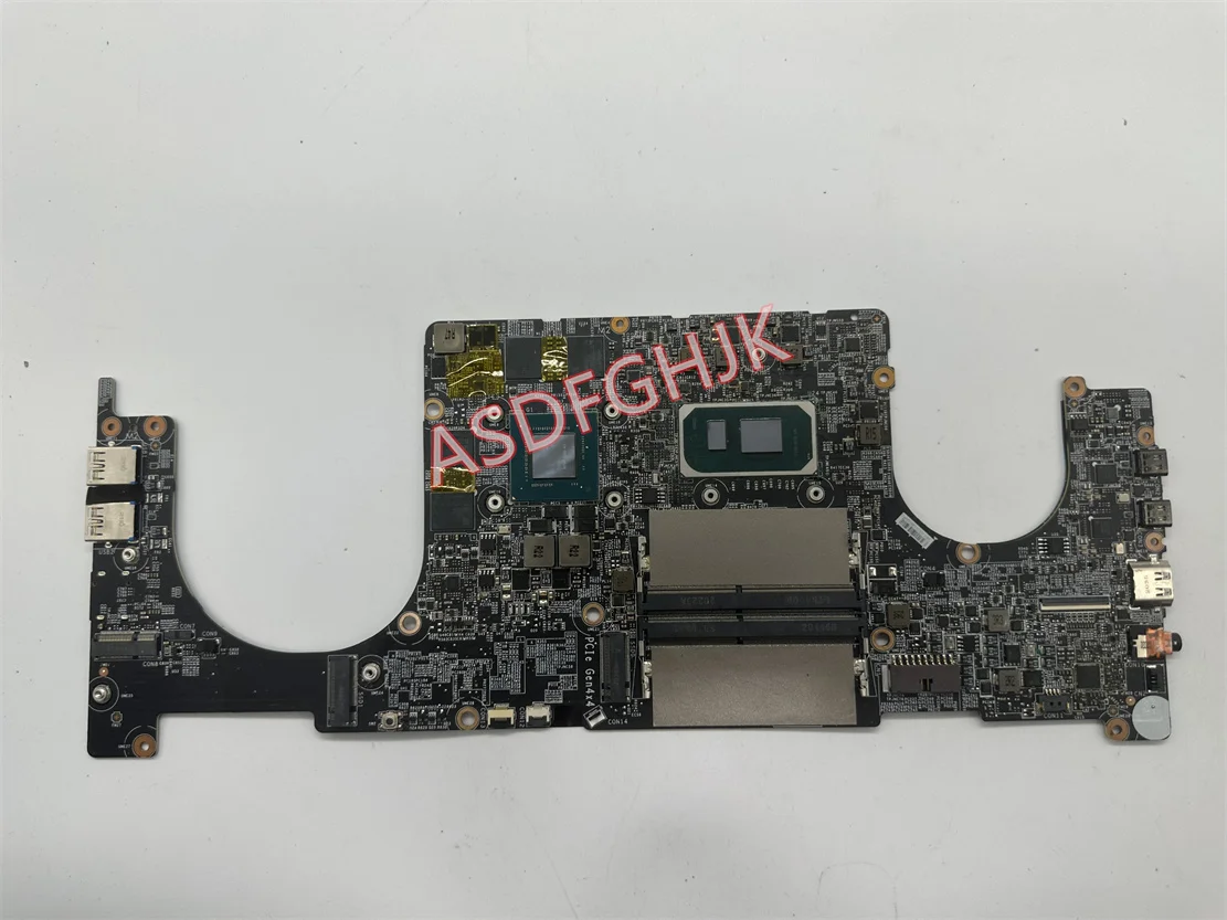 

Genuine MS-16S61 Laptop Motherboard For MS-16S6 PS63 WITH i7-1185G7 CPU AND GTX1650MTI TEST OK