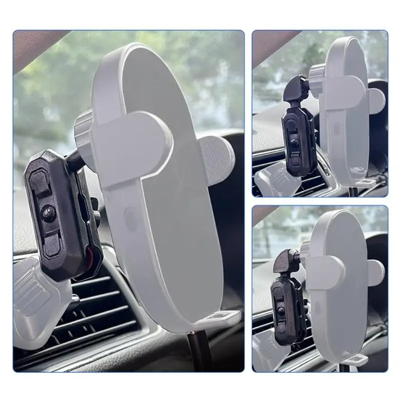 Y1UB Adjustable 17mm Ball Head Extension Rod Adapter With Double Rotating For Enhances Car Phone Mount Space Tablet Holder