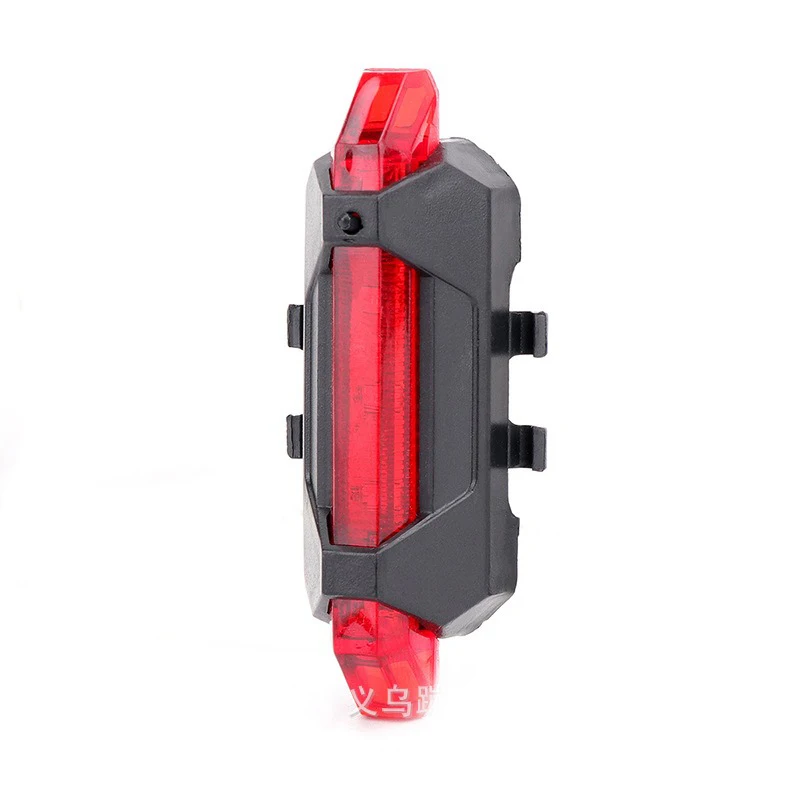 Rechargeable Bicycle Tail Lights Night Riding Safety Warning Lights Tail Lights LED Bicycle Lights Cycling Equipment