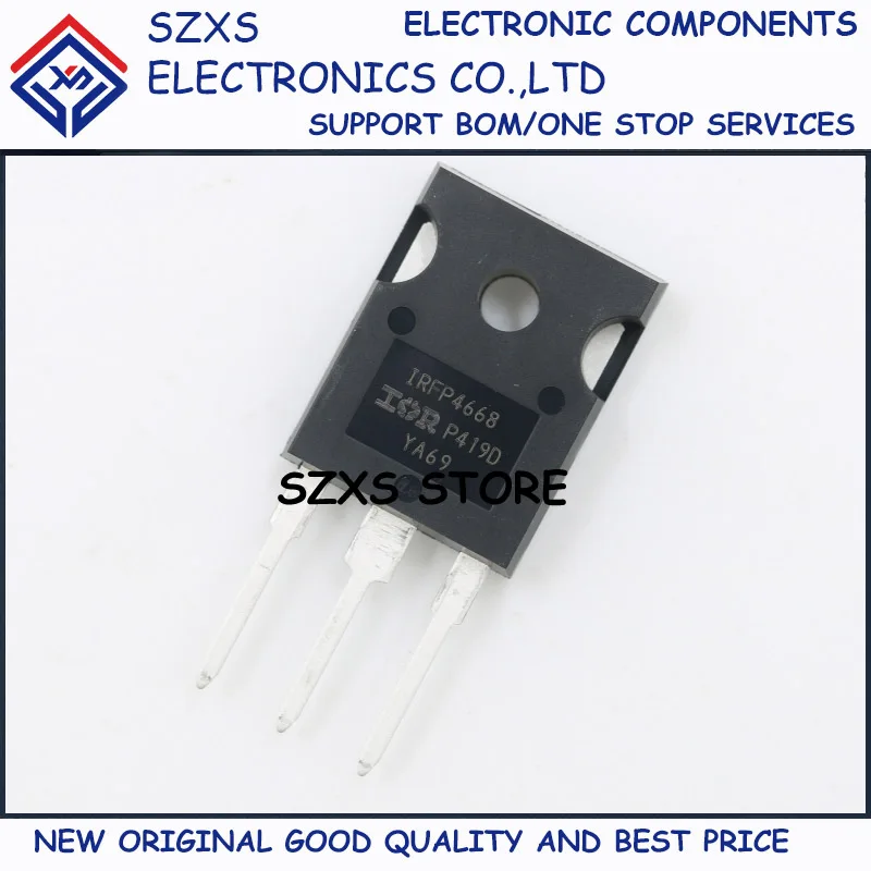 

New Original 5Pcs IRFP4668 IRFP4668PBF TO-247 200V 130A MOSFET Field-effect Transistor In Stock Good Quality