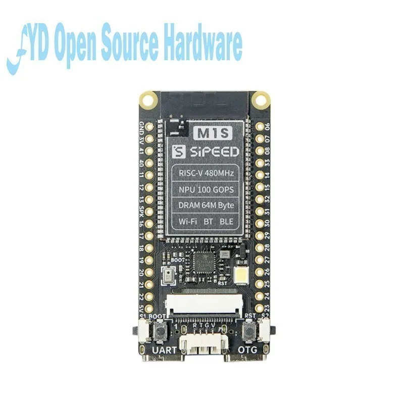 Sipeed M1s Dock AI+IoT tinyML RISC-V Linux Artificial Intelligent Development Board