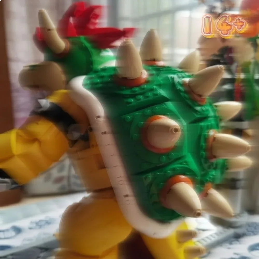 New Arrival The Mighty Bowser Building Blocks 2807PCS, In Stock Hot Sales Assembly Model Stylish Home Decor