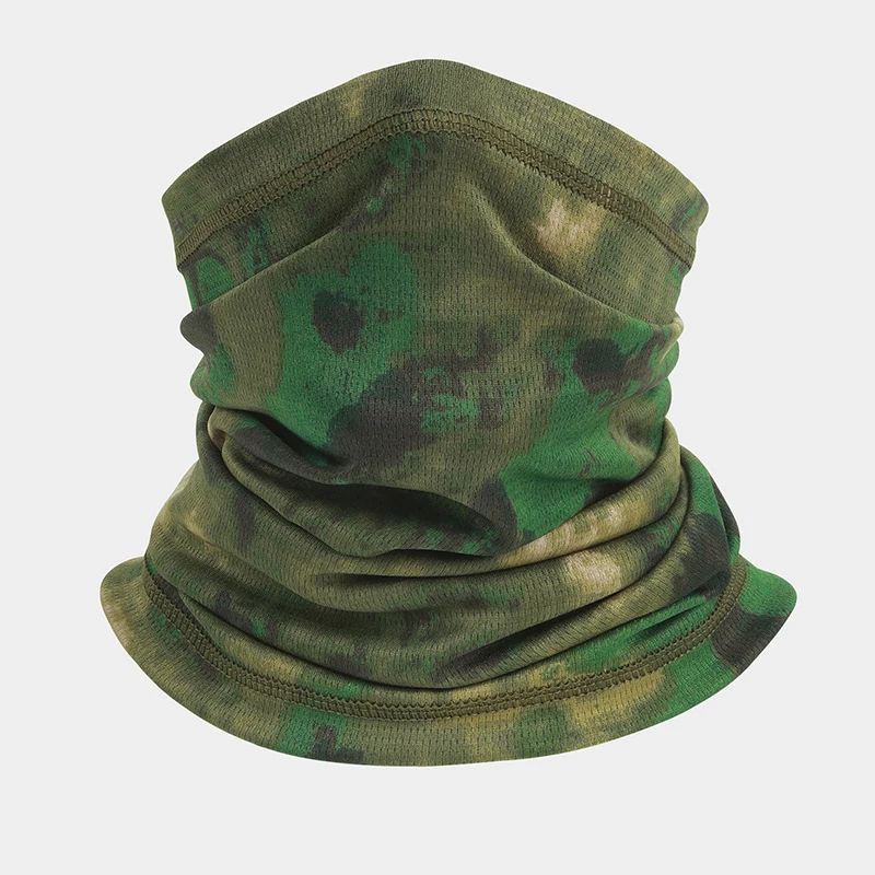 Radfahren Hals Gamasche Frühling Sommer Männer Frauen Camouflage Camping Sonnencreme Schal Outdoor Sport Elastische Atmungsaktive Reise Maske