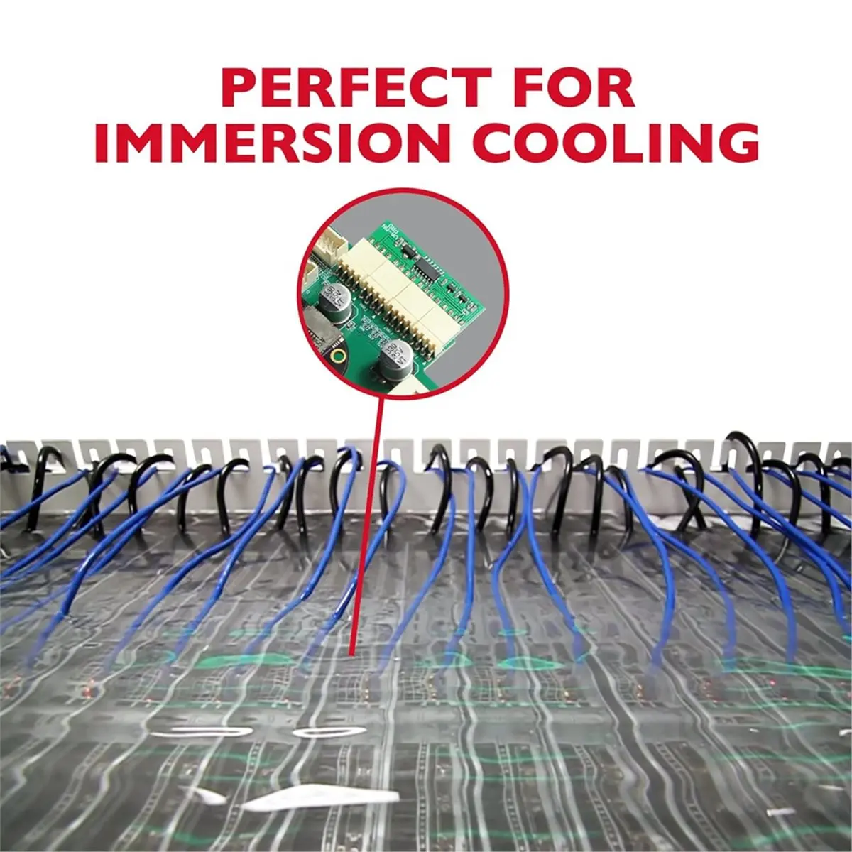 5 Pcs Cooling Fan Simulator (2nd Generation) - Plug & Play 4 Pin Fan Spoofer for Bitmain S19 and More