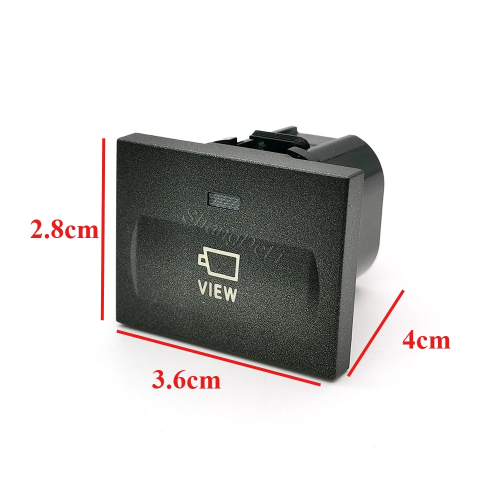 1PC Car VIEW Fan Seat Heated Rear Fog Light Mirror Heated Switch Button With Connect Wire for Ford Focus 2 Mk2 2009 2010 2011