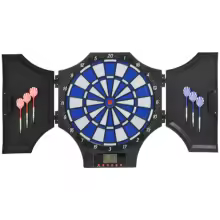 Diana electrónica plegable con 31 juegos hasta 8 jugadores