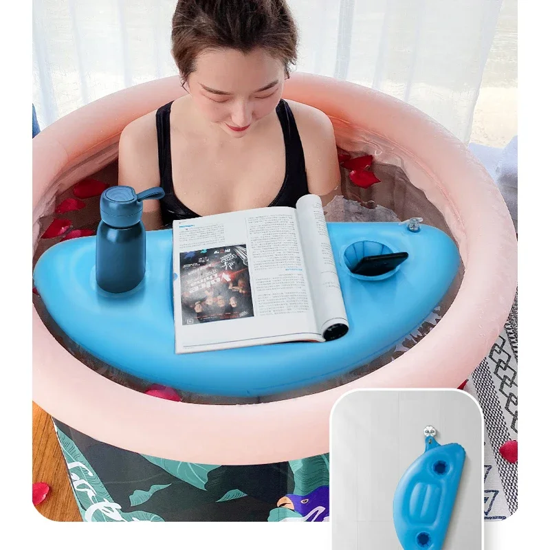 Eco-friendly PVC Portable Bathtub Foldable Japanese Soaking Tub