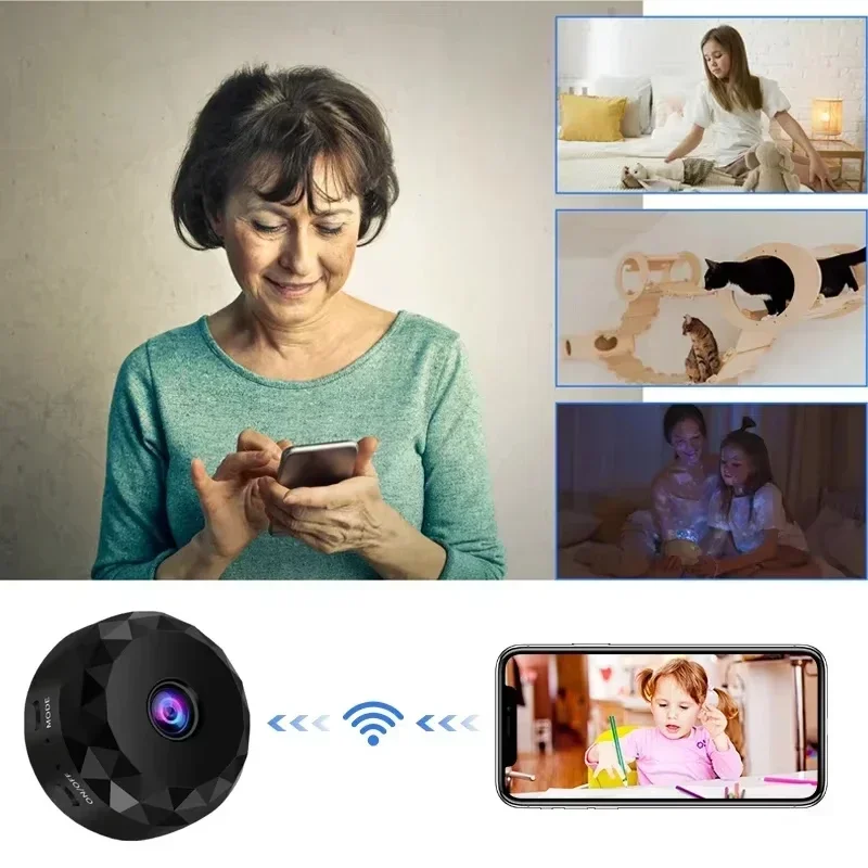 A9 1080P HD Mini Kamera Wifi B – Smart Home Outdoor recenzja i cena