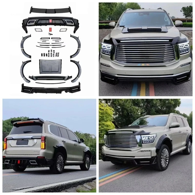 Convertible Body Kit For GWM Tank 500 SUV Full Exterior Styling Parts Custom Modification Upgrade Accessories