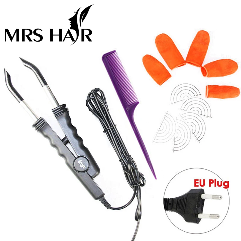 Extensions de cheveux accessoires connecteur de cheveux loof extension de cheveux fer Extension de cheveux humains conectores loof outils