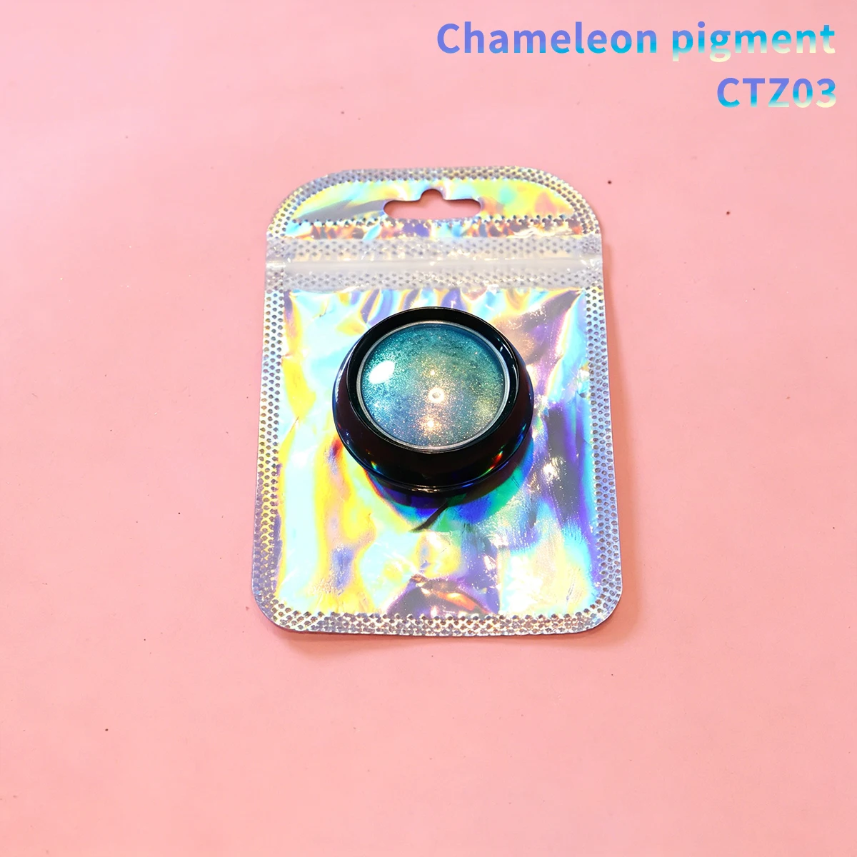 Silver Green Multichrome Highl - огляд і ціна Lip Balm