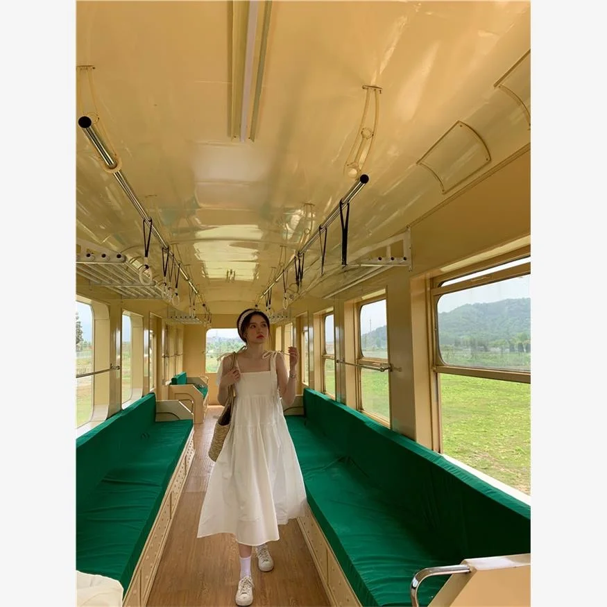 2023년 여름 여성용 섹시한 밴디지 패션 드레스 여성용 A라인 스커트 롱 슬림 폴리에스터 섬유 드레스 8-24세용