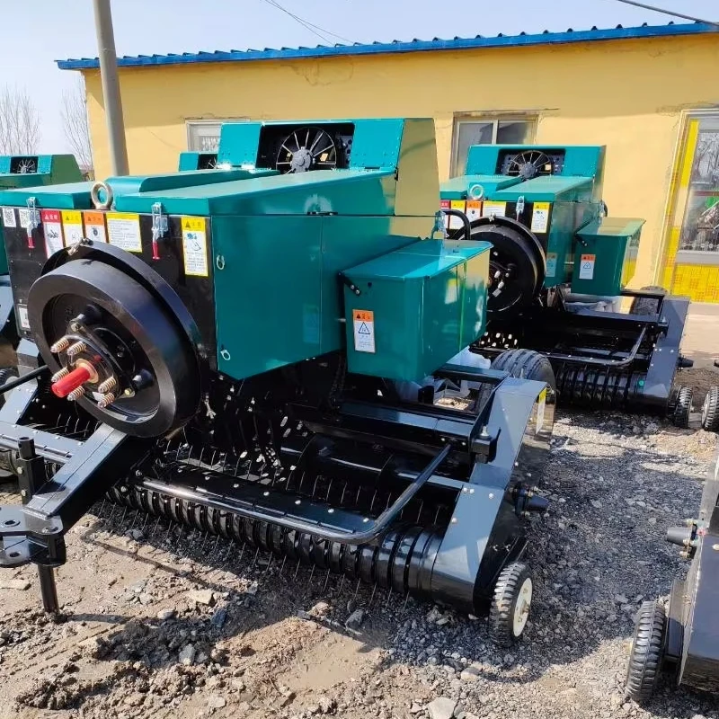Corn Stalk Baling Machine Specifically Designed for Corn Stalks It Bales Tightly Enhancing Transportation and Storage Efficiency
