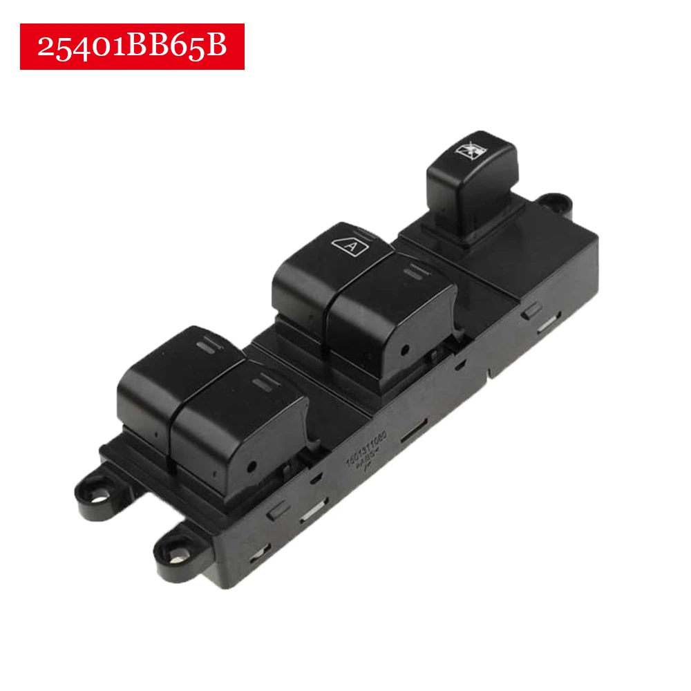 

25401-BB65B 25401BB65B Front Left Master Electric Window Lifter Switch For Nissan Navara D40 Qashqai Pathfinder Auto Accessory