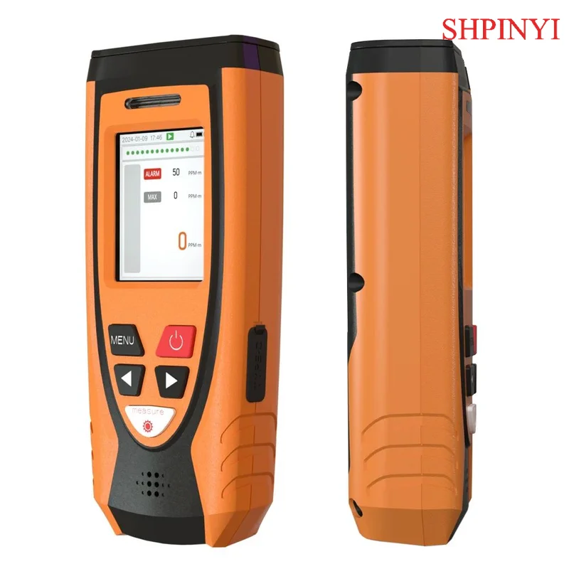 Aikesi Tragbare YC-20 Laser Methan Leckage Remote Instrument Handheld Methan Gas Konzentration Detektor Laser CH4 Detektor