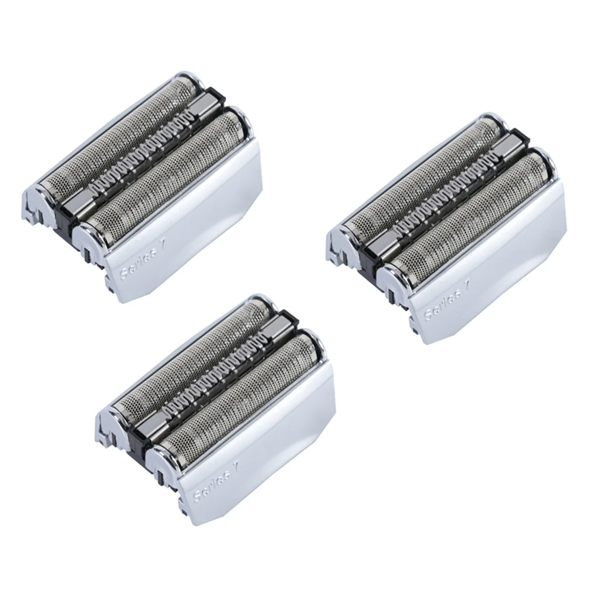 อะไหล่หัวโกนไฟฟ้า70S สำหรับ Models720โกนหนวดแบบฟอยล์7ชุด750CC 760CC 790CC 9565 9595(3แพ็ค)