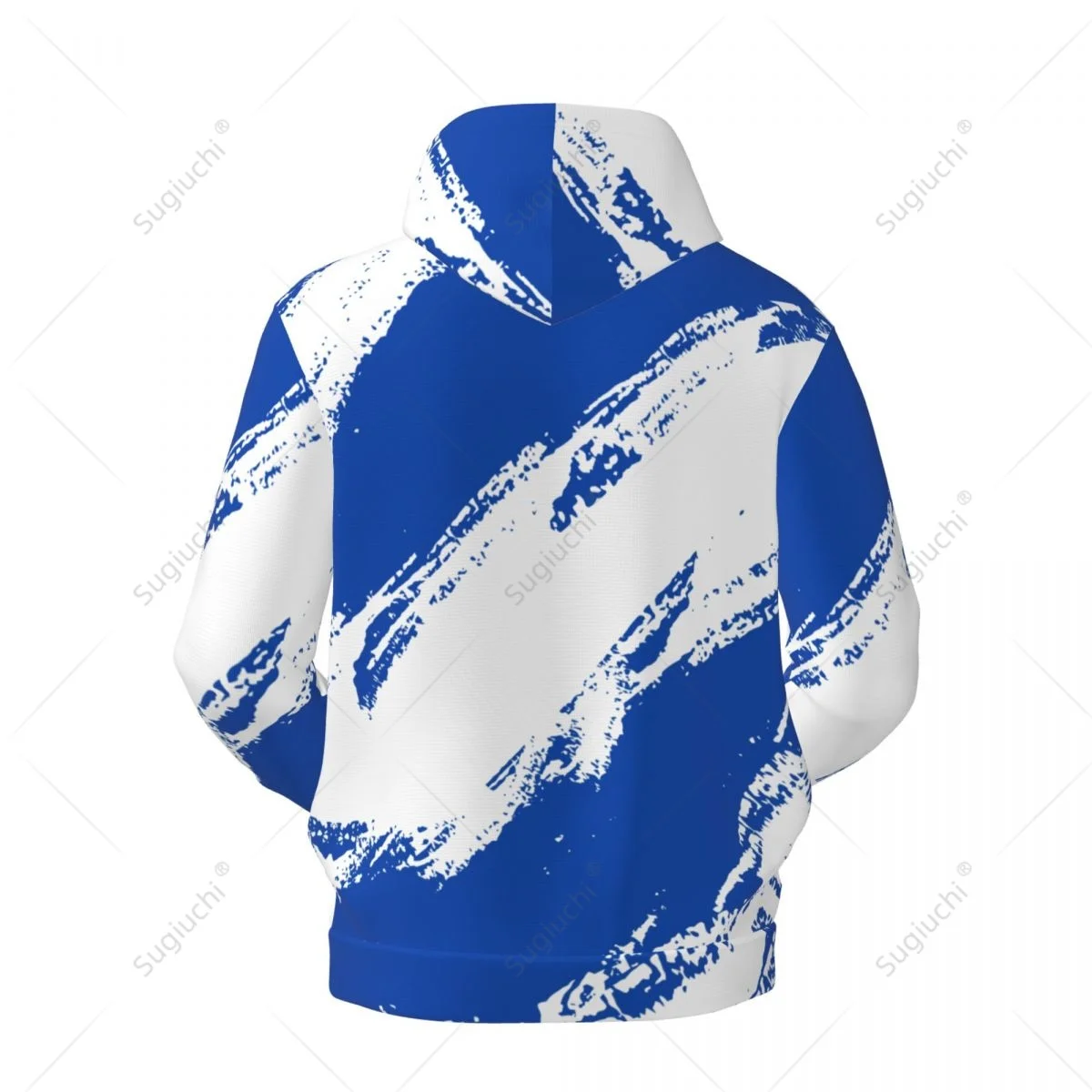 Unisex El Salvador Flag Color Hoodie 3D Men Women Harajuku Sweatshirt Pullover Hoodies Polyester Casual